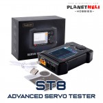 ToolkitRC ST8 Advanced Servo Tester 100W 2A 7-28V 8CH LCD PWM PPM SBUS